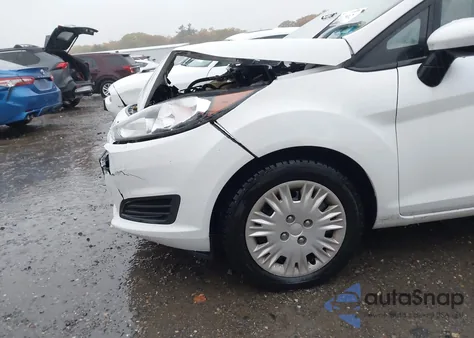 2014 Ford Fiesta S z USA, uszkodzony, nr VIN 3FADP4AJ8EM114320